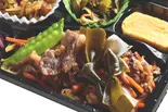 昆布だしと 牛肉の旨辛ソース炒め弁当（お弁当昆北(こんぺい)阿倍野店）