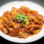 ナスと豚挽き肉の中国味噌炒め（本格中華料理 永利 六本木店）