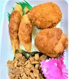 肉弁当～極～（和菓子・唐揚げ・おにぎり・お弁当 mi-和）