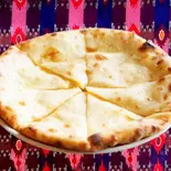 クリームチーズナン セットCream Cheese Naan Set-（CURRY KING KOKUBUNGI）