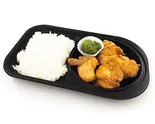 モモから弁当 Deep Fried Chicken Thigh Bento Box（中津からあげ 総本家もり山 吹田店）
