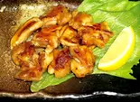 鶏ももたれ焼き（お好み焼・焼きそば えん 天王寺店）