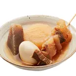 人気おでん４種盛（はなまるうどん 越谷レイクタウン店）