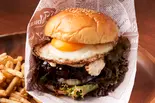照り焼きエッグバーガー(単品)（バーガーステーションCampus）