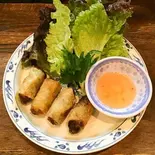 揚げ春巻き4ケ（亜細亜食堂 サイゴン 上町店）
