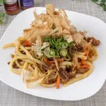 江戸流焼うどん 渡邊屋味（元祖江戸流焼きうどん渡邊屋【讃岐うどん大使東京麺通団】）