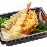 大海老天うどん弁当（はなまるうどん 横浜西口パルナード店）