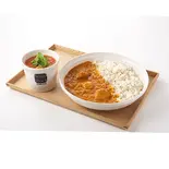 カレーとスープのセット（スープストックトーキョー 大同生命札幌ビルmiredo店）