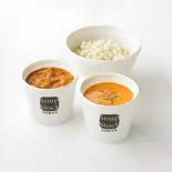 カレーとスープのセット（スープストックトーキョー 天神地下街店）