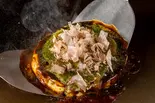 豚玉（鉄板焼よしむら）