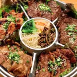 太昌園名物！厳選盛 Taishoen's Specialty！ A Carefully Selected Assortment（焼肉上野太昌園 上野駅前店）