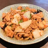 鶏肉の黒コショウ炒め（日興）