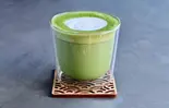抹茶ラテ(ホット)（ちょす）