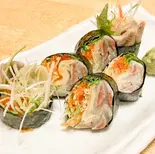 光り物ガリ巻き（意気な寿し処阿部 五反田店）