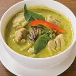 タイカレーセット Thai curry set（インドネパールビリヤニカレー創作料理サムジャナ）