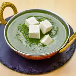 ほうれん草チーズカレー Sag Paneer(スパイスヘブン新宿)