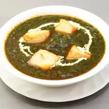 ほうれん草チーズカレー Sag Paneer Curry（ソウレ）