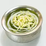 ほうれん草チーズカレー（INDIAN＆NEPALI RESTAURANT ASHIM）