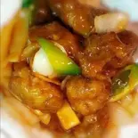 白身魚甘酢炒（中華食府金悦）