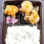 からあげ弁当(小)3個（秘伝のからあげ チキ族）