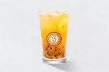 ジャスミンフルーツティー パイナップル&パッションフルーツ&レモン(サンマルクカフェ&茶 茗荷谷駅前店)