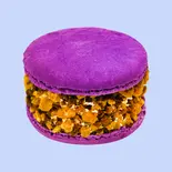 デジバーマカロン Vanilla CLaunch Macaron（韓国風カフェ ジャイアントコーヒー Korean style café GAIANT COFFEE[자이언트 커피]）