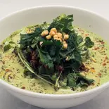 緑担々麵(四川麻辣火鍋 天府 関内店)