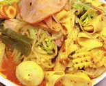 麻辣拌 今話題の中華風汁なし麻辣燙(居酒屋 清水)
