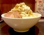 【汁なし】マジックの道豚ラーメン(豚3枚)（マジックの道〜magic road〜）