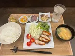 チキンカツよくばりセット(love lab)