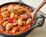ダッコプセ SET Spicy Stir-fried of Chicken, Tripe, and Shrimp（ナッコプセ専門店 海雲台 해운대）