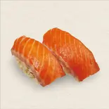 サーモン（回転寿司みさき イセザキモール店）
