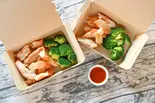 【たんぱく質75.8g】韓国風ゆで鶏くん(鶏むね肉)450g 【Protein 75.8g】 Korean Chicken-Kun 450g（鶏胸肉とブロッコリー チキンブラザーズ 新宿店 Chicken Brothers Shinjuku）