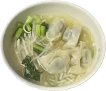 ワンタン麺（中華料理 揚州飯店）
