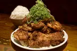 ガーリックスパイスもも焼き弁当 (大)(てけてけ 浦安店)