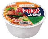 農心 ユッケジャン・カップラーメン86g（麻薬キンパ）