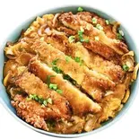 チキンカツ丼【CHICKEN CUTLET RICE BOWL】(チキンオーバーライス&丼日吉店 【DS OVER RICE & BOWL】)