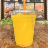 オレンジジュース 【ORANGE】（創業21年プレミアムバーガーの店 UNCHAIN DINER）