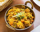 ミックスベジタブルカレー Mixed Vegetable Curry（インドレストラン＆バー メラ）