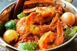 カダイプラウンカレー (Kadai prown)（ロイヤルタジ）