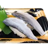 コハダ 2貫(本まぐろ専門店 まぐろ壱)