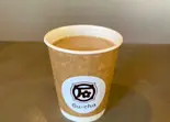 ほうじ茶ラテ(HOT)（ごま団子専門店Gu-cha 帝塚山店）