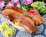 【ダブル！】丸々一本角煮丼(並盛)（【名物！丸々一本角煮丼】大将のうまとろ食感じっくり煮込み）