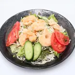 エビサラダ(Ebi Salad)（INDIAN HALAL RESTAURANT NEW MAHARAJA）