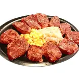 メガカウボーイ弁当(US産ハラミ450g)（ステーキハウス テキサス武蔵関）