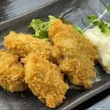 カキフライ fried oysters 炸牡蛎（東北居酒屋～奥羽の宴～）