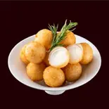 「4個」モッツァレラチーズボール（韓国料理専門店「ククク」大島店）