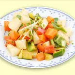 インディアンサラダ Indian Salad（アジアンレストラン サハラ国立店）