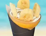 【当店人気No.1】チョコバナナクリーム（ALOHAクレープ）