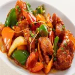 チキンチリ Chicken Chilli(【スパイス王国インドで長年修行したシェフのこだわり料理】Himalayan Spice and Masala Mart)